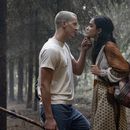 En esta imagen proporcionada por Lionsgate, Tom Blyth, izquierda, y Rachel Zegler en una escena de The Hunger Games: The Ballad of Songbirds and Snakes. (Lionsgate vía AP)