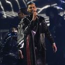 ARCHIVO - Jay Wheeler interpreta Pin Pin en la 22a entrega anual del Latin Grammy el 18 de noviembre de 2021 en la Arena MGM Grand Garden en Las Vegas. Wheeler lanzó su álbum Música buena para días malos el 25 de abril de 2024. (Foto AP/Chris Pizzello, archivo)