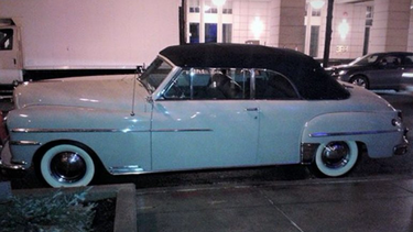un filantropo de eeuu regala un auto desoto del 40 a eusebio leal