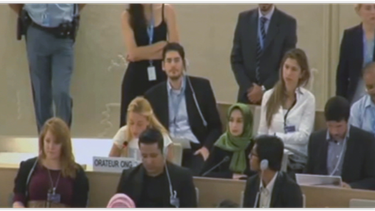 regimen venezolano queda al descubierto ante la onu