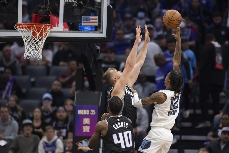 DEP-BAS GRIZZLIES-KINGS