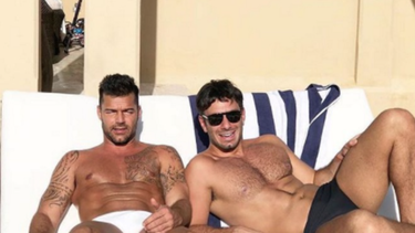 ricky martin dice que tiene miedo vivir en eeuu: soy un hombre latino, homosexual, casado con un hombre arabe