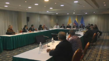 oposicion venezolana analiza si retomara las conversaciones con el gobierno luego de una reunion en caracas con el enviado del papa francisco