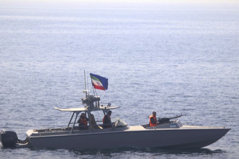 Tenso encuentro entre EEUU e Irán en el Estrecho de Ormuz