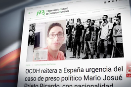 piden ayuda al gobierno de pedro sanchez por cubano espanol preso por el 11j