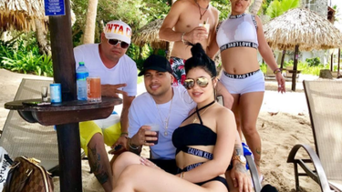 las paradisiacas vacaciones de jacob forever en republica dominicana