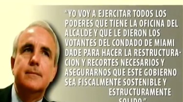 Comisión pone a alcalde Giménez contra la pared