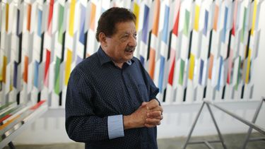 Juvenal Ravelo es la memoria viva del cinetismo en Venezuela