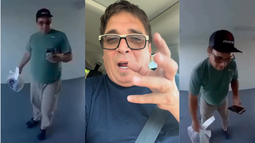 humorista cubano jose coll responde tras ser grabado trabajando en uber eats.: facturo para mi familia humorista cubano jose coll responde tras ser grabado trabajando en uber eats.: facturo para mi familia