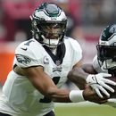 Eagles invictos ponen en juego la cima del Este ante Dallas