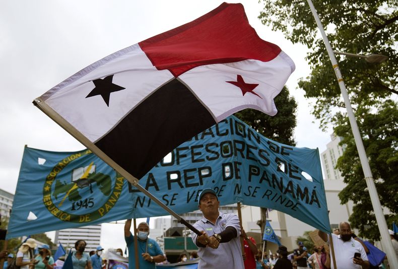 AMC-GEN PANAMÁ PROTESTAS