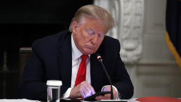 Se desvanece la influencia de Trump en el debate nacional