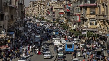 Inflación anual de Egipto alcanza nuevo máximo en enero