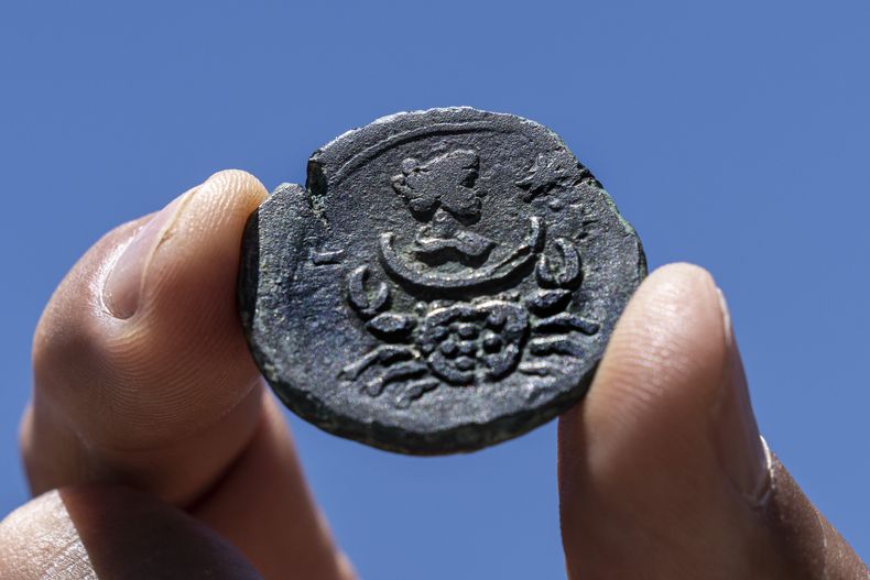 MOR-GEN ISRAEL-MONEDA ANTIGUA