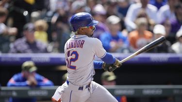 Lindor rompe empate y lanzadores de Mets blanquean a Rockies