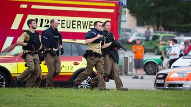 munich: policia identifica al atacante
