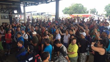 policia de costa rica detendra a cubanos si vuelven a bloquear la frontera