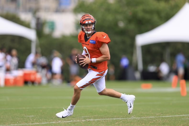 DEP-NFL BENGALS-BURROW