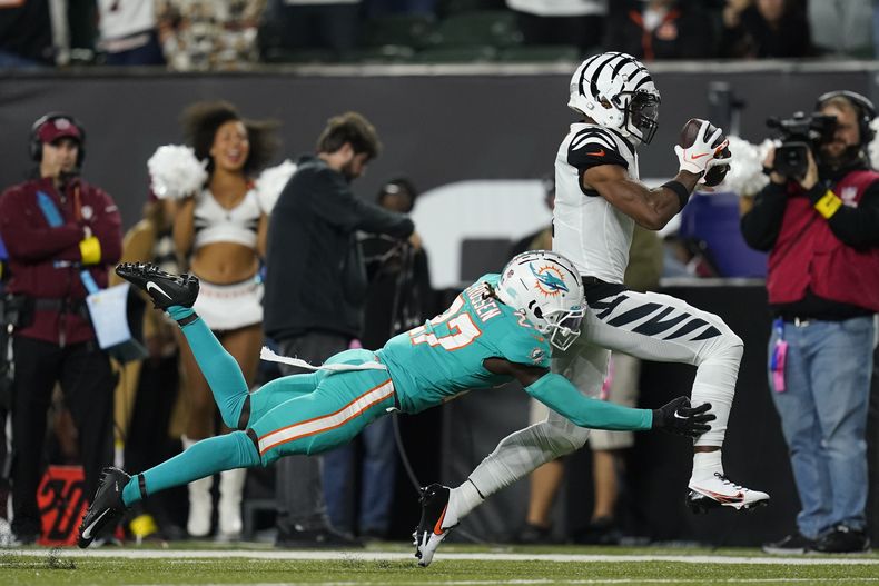 DEP-NFL DOLPHINS-BENGALS