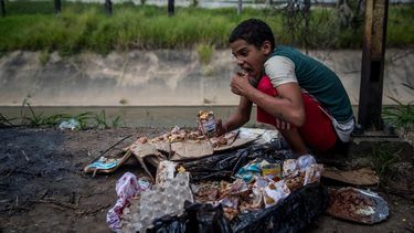 venezuela, el pais con la mayor tasa de hambre en sudamerica
