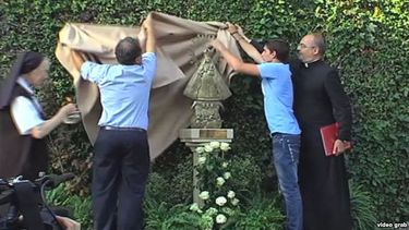 americateve | Fue bendecida por el Secretario de Estado Emérito, Cardenal Tarcisio Bertone. Opinan obispos cubanos sobre declaraciones del Nuncio Apostólico en la isla.