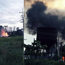 Incendio en subestación eléctrica de Güira de Melena deja a miles sin luz y revive reclamos de cambio en Cuba