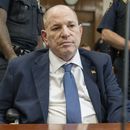 Harvey Weinstein comparece ante el Tribunal Penal de Manhattan el miércoles 29 de mayo de 2024 en Nueva York. Weinstein enfrenta un nuevo juicio por cargos de violación después de que se anulara su condena de 2020. El juicio comenzaría a finales de año. (Steven Hirsch/New York Post via AP, Pool)