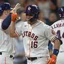 Díaz conecta jonrón en la 7ma; Astros vencen a Atléticos