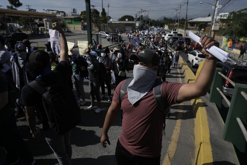 AMC-GEN GUATEMALA-PROTESTAS