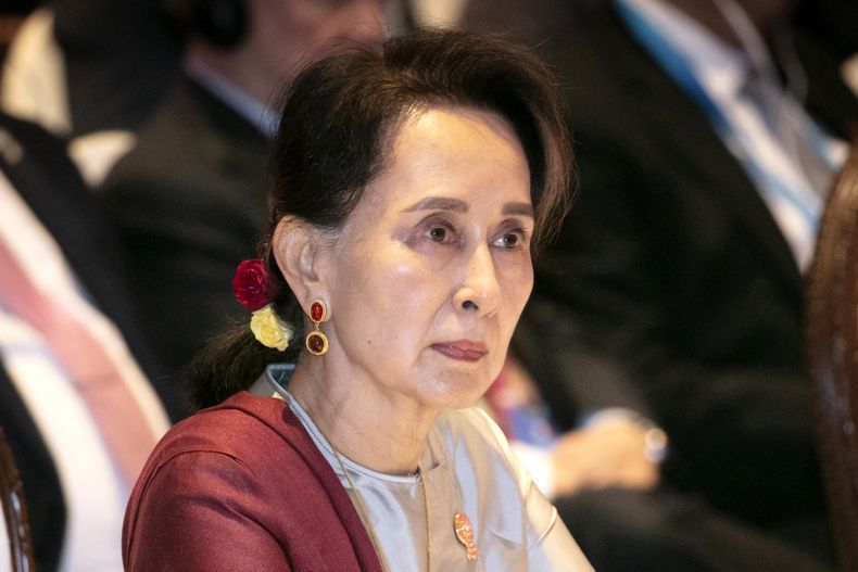 ASI-GEN MYANMAR-SUU KYI
