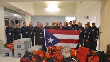 brigada puertorriquena viaja a texas tras paso de harvey