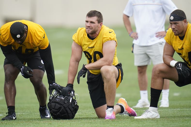 DEP-NFL STEELERS-WATT