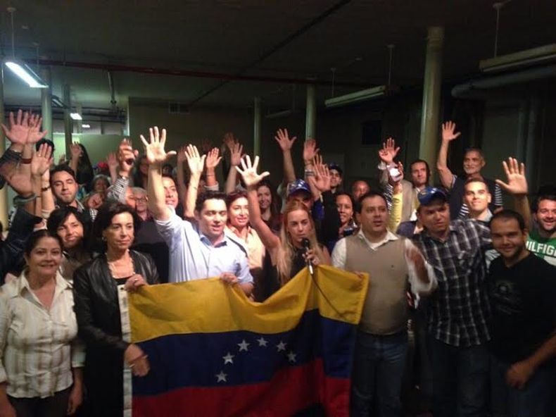 La esposa del líder de Voluntad Popular Leopoldo López viajaron a la ciudad de los rascacielos  para denunciar ante la Organización de Naciones Unidas su detención desde hace siete meses.