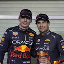 F1: Verstappen la pole, Checo Pérez 2do en clasificación
