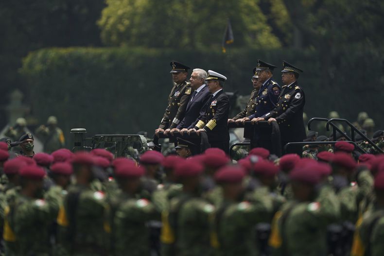 AMN-GEN MÉXICO-MILITARES REFORMA