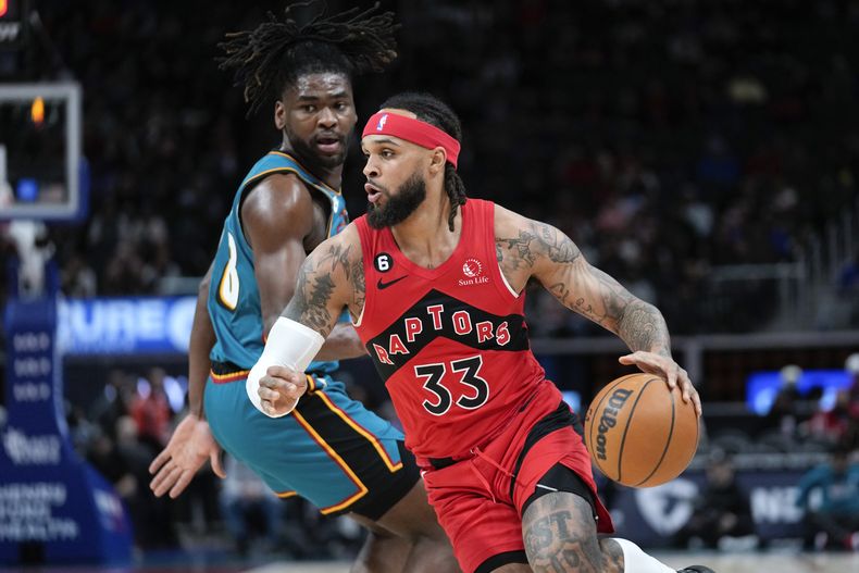 DEP-BAS RAPTORS-PISTONS