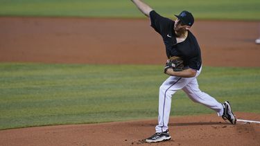 Sólida actuación de Thompson impulsa a los Marlins de Miami