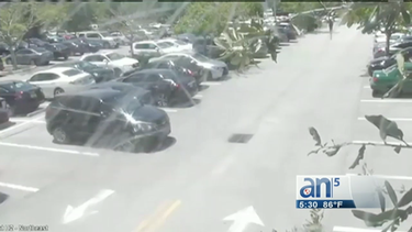 roban un nissan en weston y aparece en hialeah
