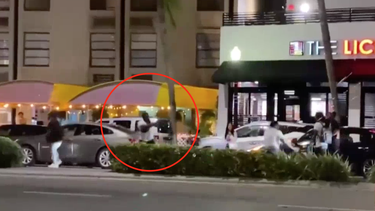nuevas imagenes de balacera en miami beach durante el fin de semana