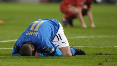 italia se queda fuera de la copa mundial otra vez
