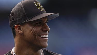 Juan Soto promete buenas vibraciones y ganar con Padres