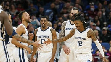 Morant consigue 33 puntos; Grizzlies apalean a Magic