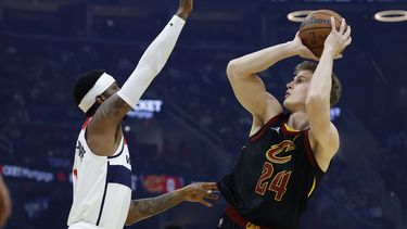 Con 23 de Markkanen, Cavs remontan ante Wizards