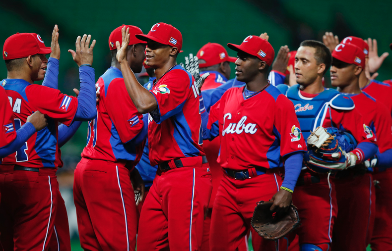 equipo Cuba