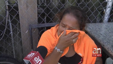 momentos de horror vivieron residentes de un campo de casas moviles en la ciudad de miami tras incendio
