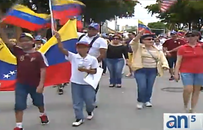 El presidente de Venezuela, Nicolás Maduro, anda por Nueva York para participar en la asamblea general de Naciones Unidas.