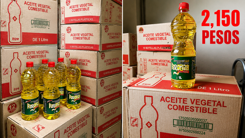 aceite cuba