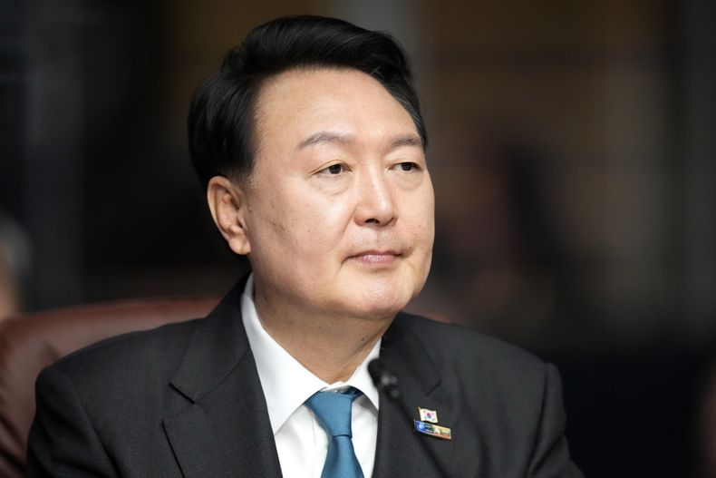 Presidente Surcoreano Realiza Sorpresiva Visita A Ucrania