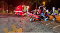 cerrado el puerto de miami: tragico accidente entre un yate y  el ferry de fisher island deja un muerto