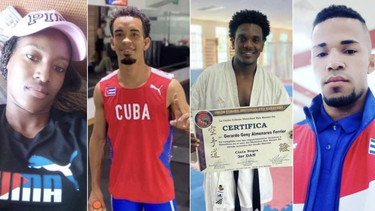 cuatro karatecas del equipo cuba abandonan la delegacion en guatemala